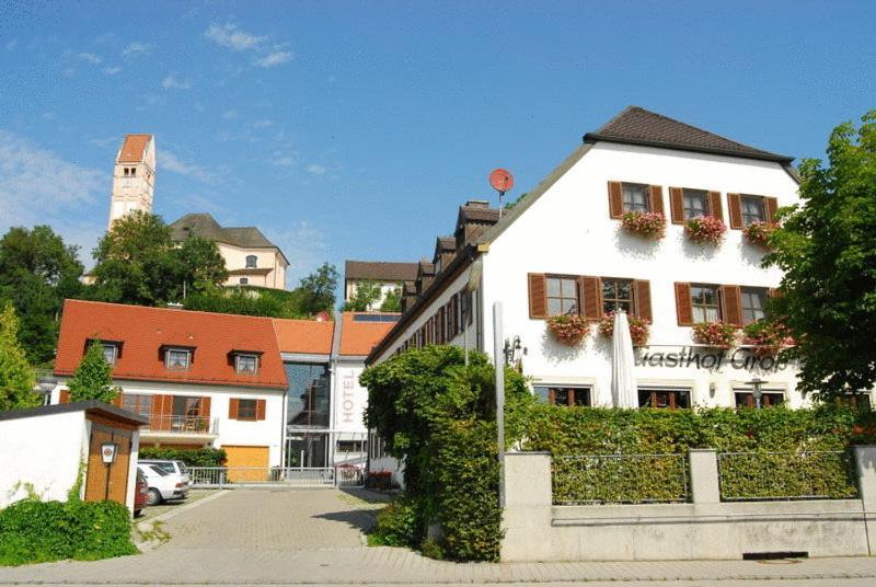 Hotel Gasthof Gross Bergkirchen  Dış mekan fotoğraf